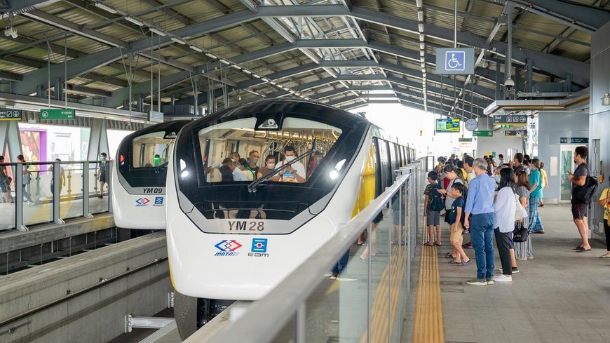 Alstom’s automated Innovia monorail system enters service in Bangkok